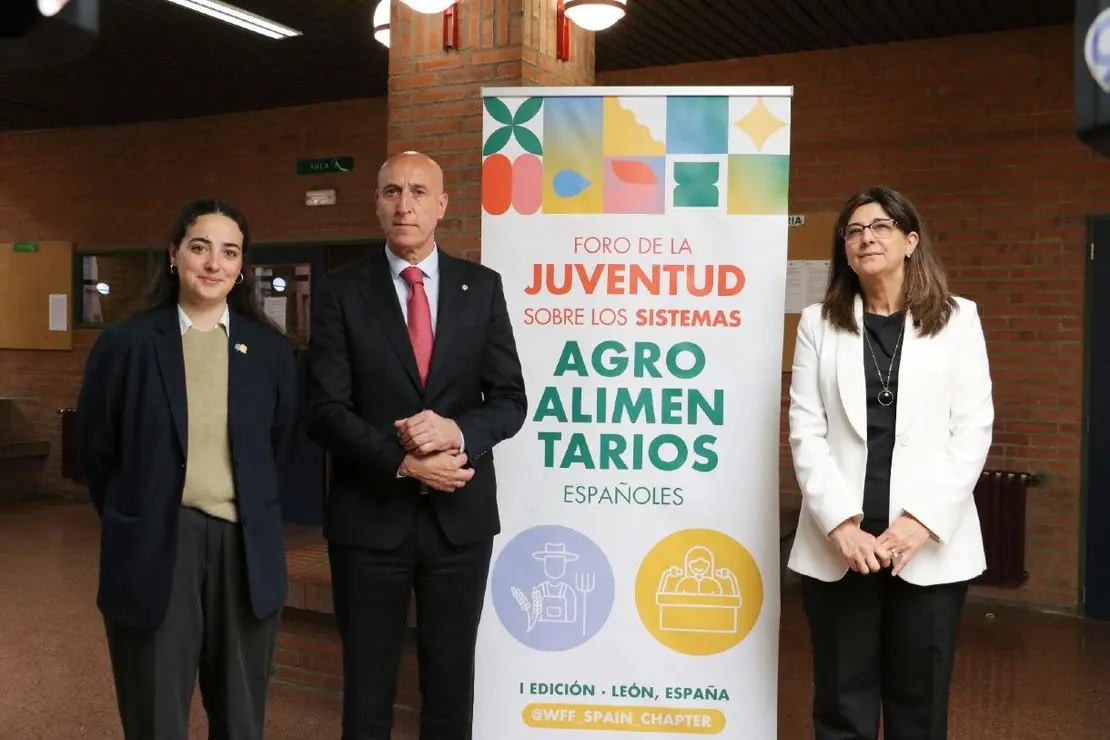 La juventud aborda en la Universidad de León los retos del sector agroalimentario español.