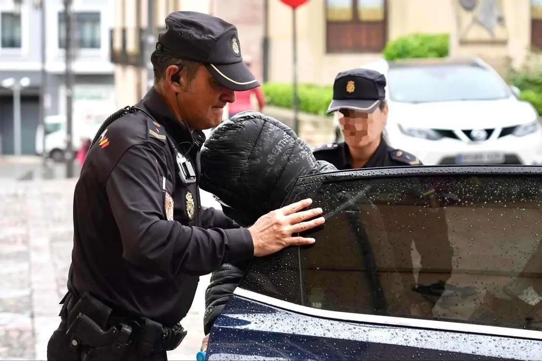 Declaración de la acusada en el juicio por la muerte de una anciana en una residencia de mayores de León