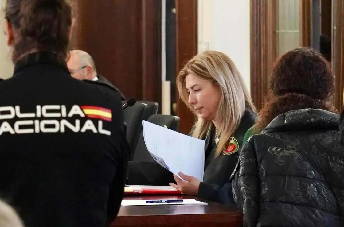 Declaración de la acusada en el juicio por la muerte de una anciana en una residencia de mayores de León