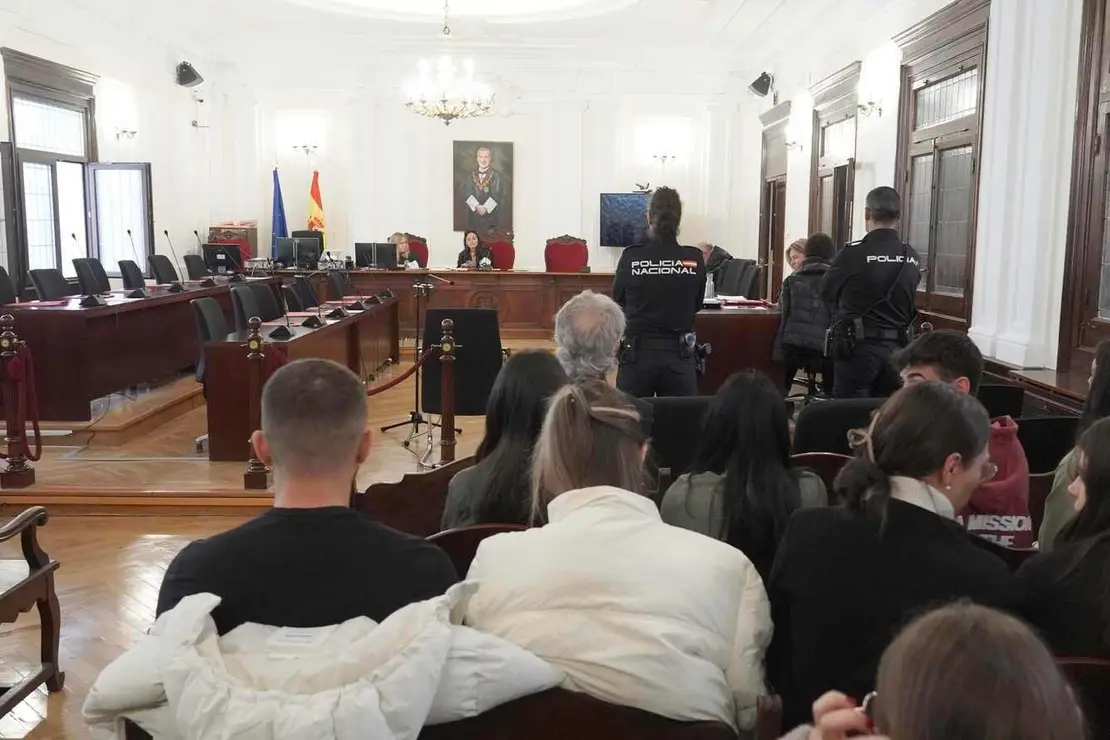 Declaración de la acusada en el juicio por la muerte de una anciana en una residencia de mayores de León