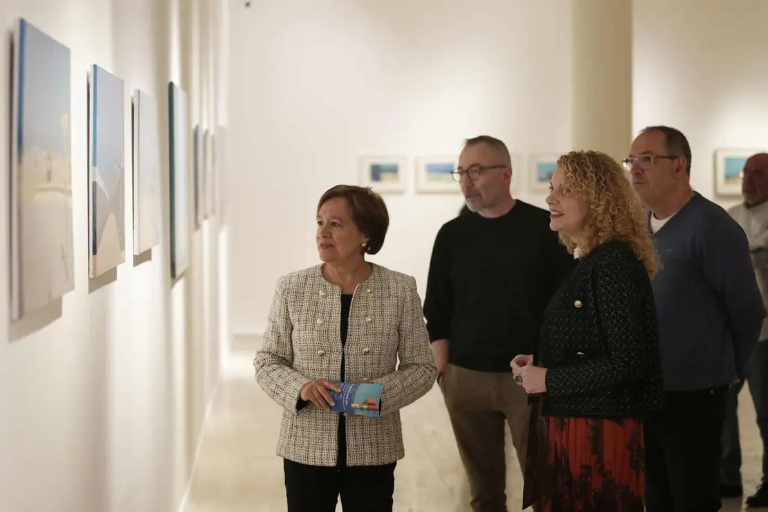 Inauguración de la exposición de fotografía de Belén Sánchez Campos en el Museo de León. Fernando Otero Perandones.