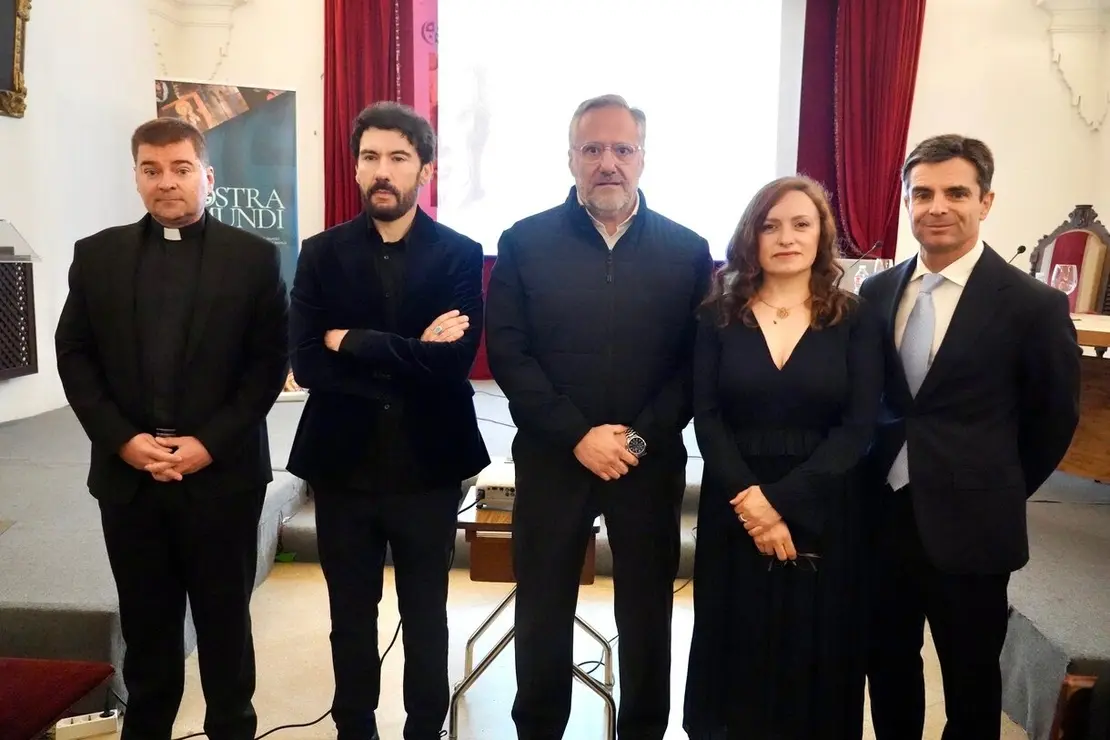 El presidente de las Cortes Autonómicas y de la Fundación de Castilla y León, Carlos Pollán, asiste a la presentación del proyecto ‘Nostra et Mundi’