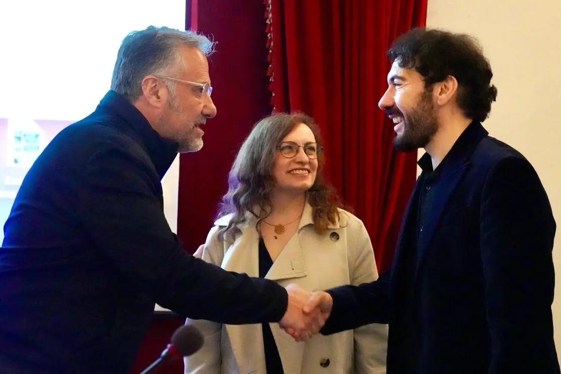 El presidente de las Cortes Autonómicas y de la Fundación de Castilla y León, Carlos Pollán, asiste a la presentación del proyecto ‘Nostra et Mundi’