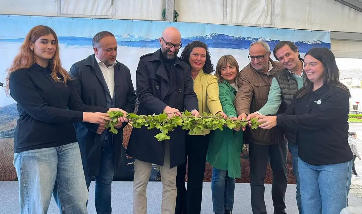 Cacabelos inaugura la XXVIII Feria del Vino con más de veinte bodegas del Bierzo.