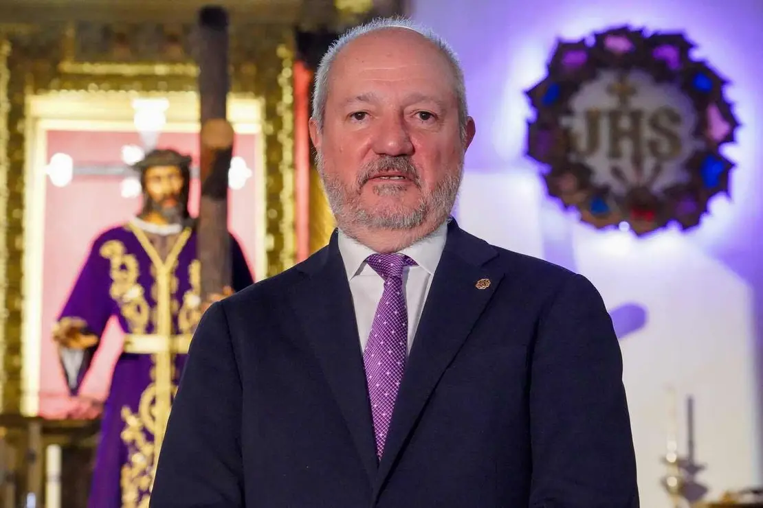 Preparativos de la Cofradía del Dulce Nombre de Jesús Nazareno de León para participar en la Gran Procesión de Roma
