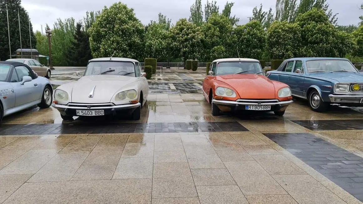 Coches históricos 121