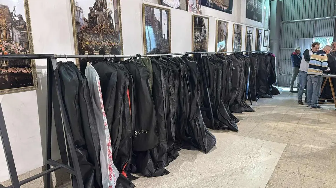 La histórica imagen recorrerá este sábado las calles del Coliseo y el Circo Máximo acompañada por 500 braceros leoneses y su agrupación musical.