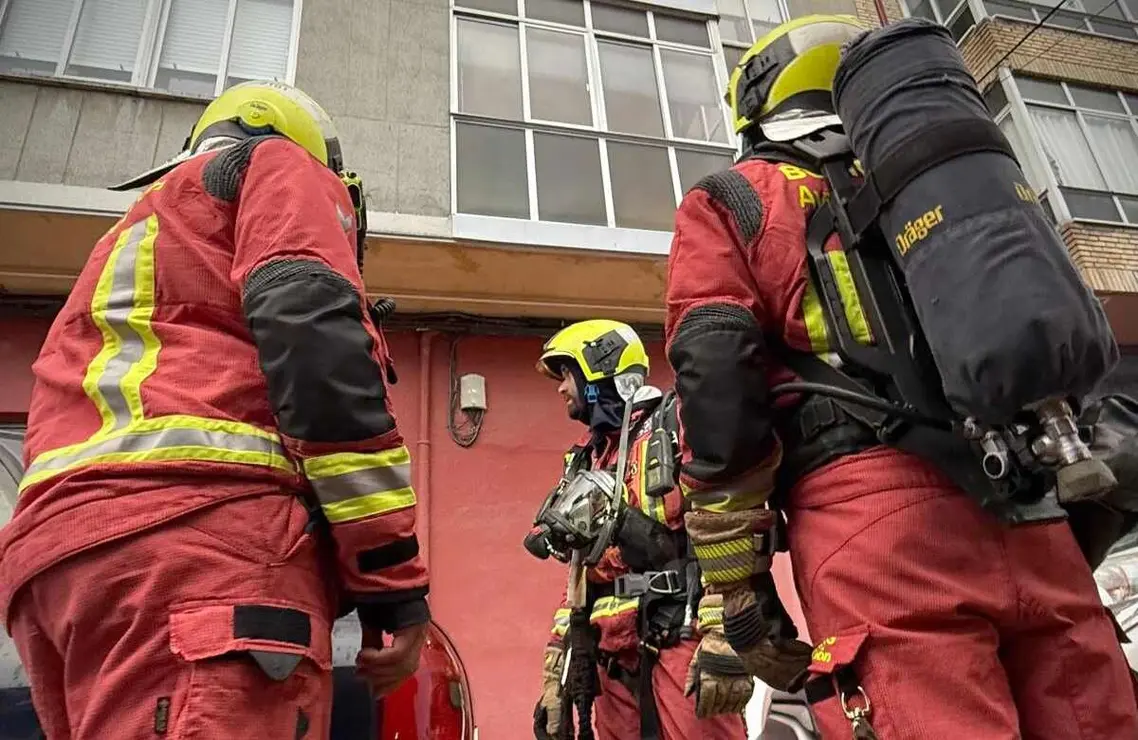 La Robla incendio 13