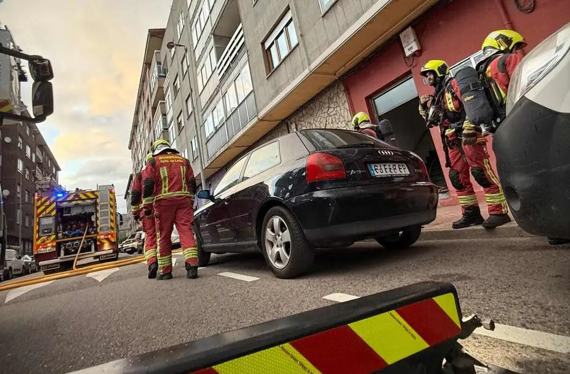 La Robla incendio 14