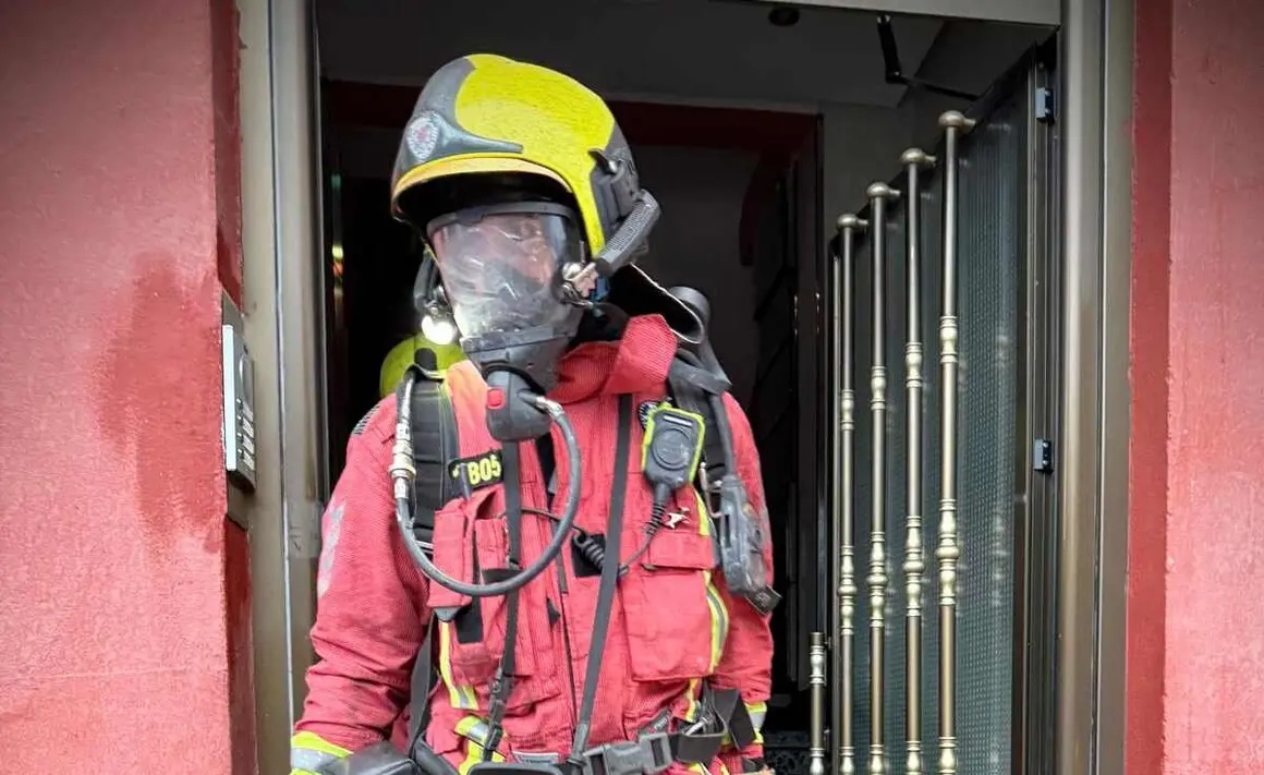 La Robla incendio 15