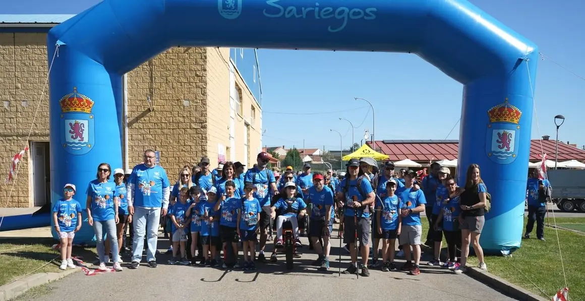 Más de 600 personas darán brillo al Día del Deporte de Sariegos.