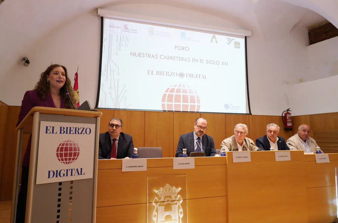 Foro 'Nuestras carreteras en el siglo XXI' organizado por El Bierzo Digital