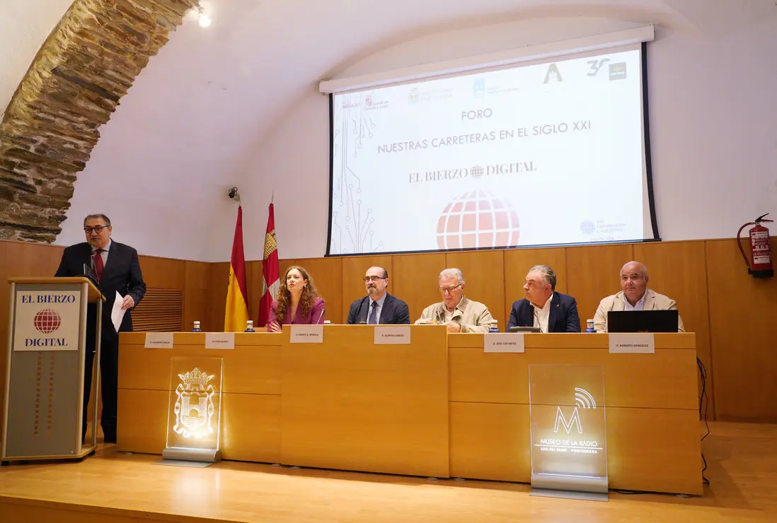 Foro 'Nuestras carreteras en el siglo XXI' organizado por El Bierzo Digital