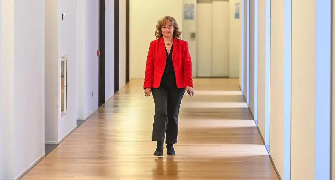 La presidenta del Tribunal Superior de Justicia de Castilla y León (TSJCyL), Ana del Ser, presenta la Memoria Judicial de 2024