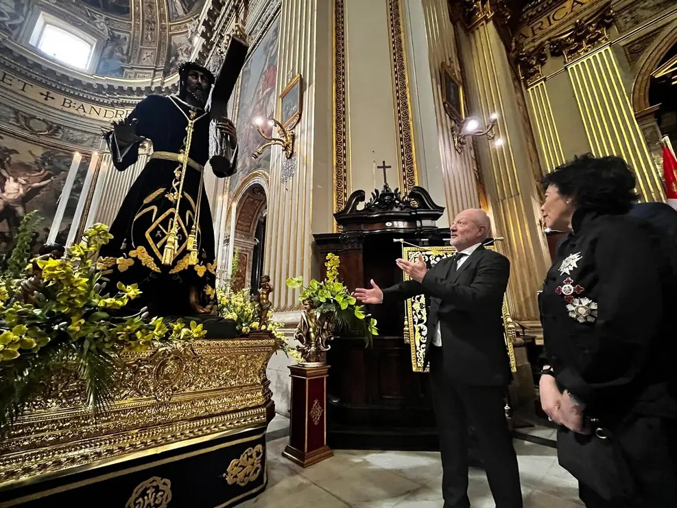 Actos previos al Jubileo de las Cofradías en Roma