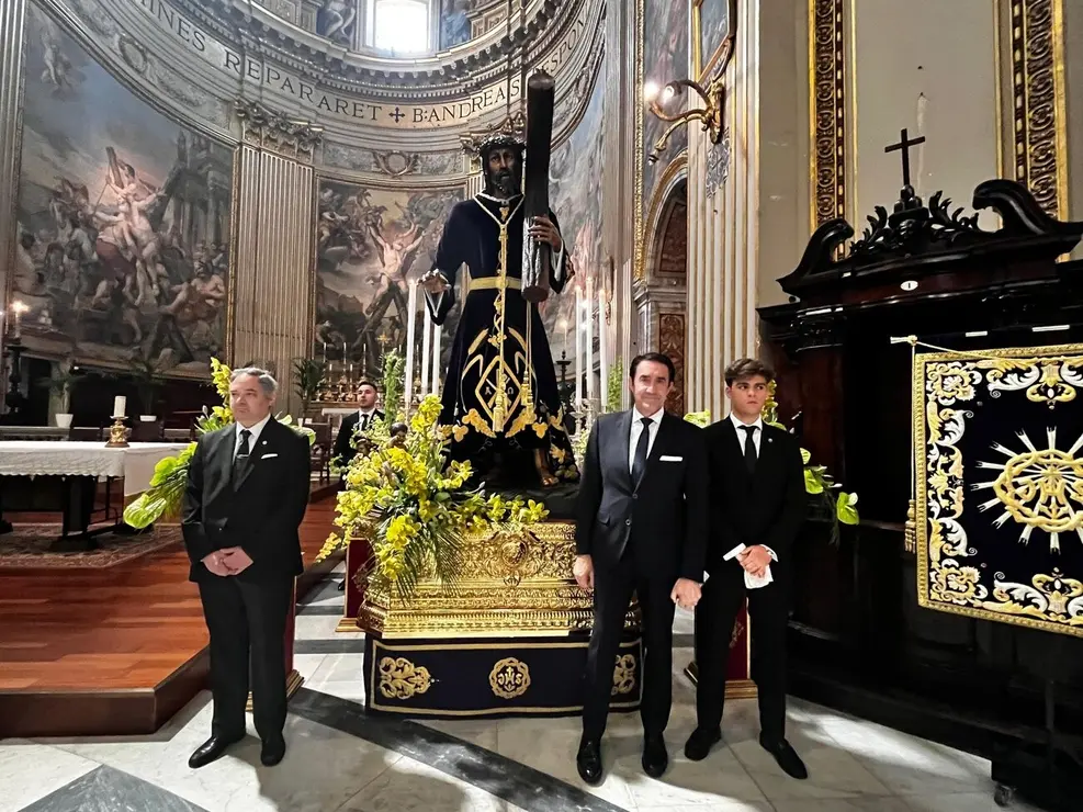 Actos previos al Jubileo de las Cofradías en Roma.