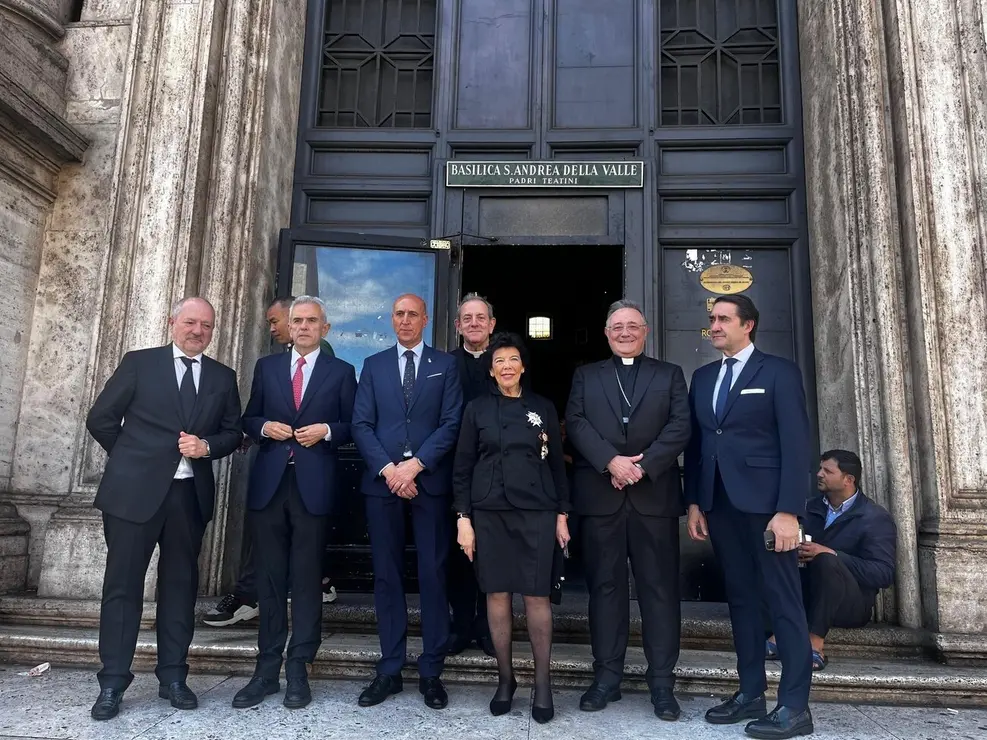 Actos previos al Jubileo de las Cofradías en Roma