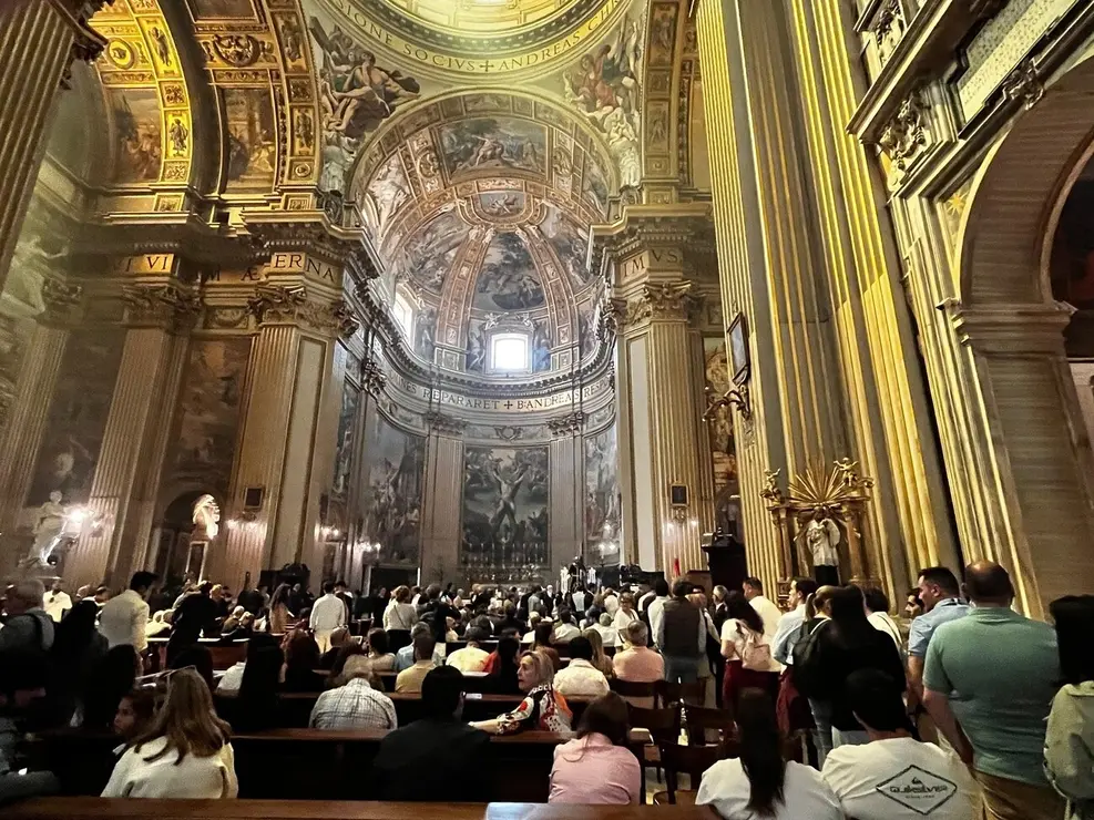 Actos previos al Jubileo de las Cofradías en Roma