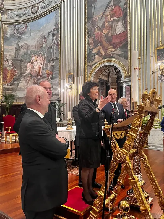 Actos previos al Jubileo de las Cofradías en Roma