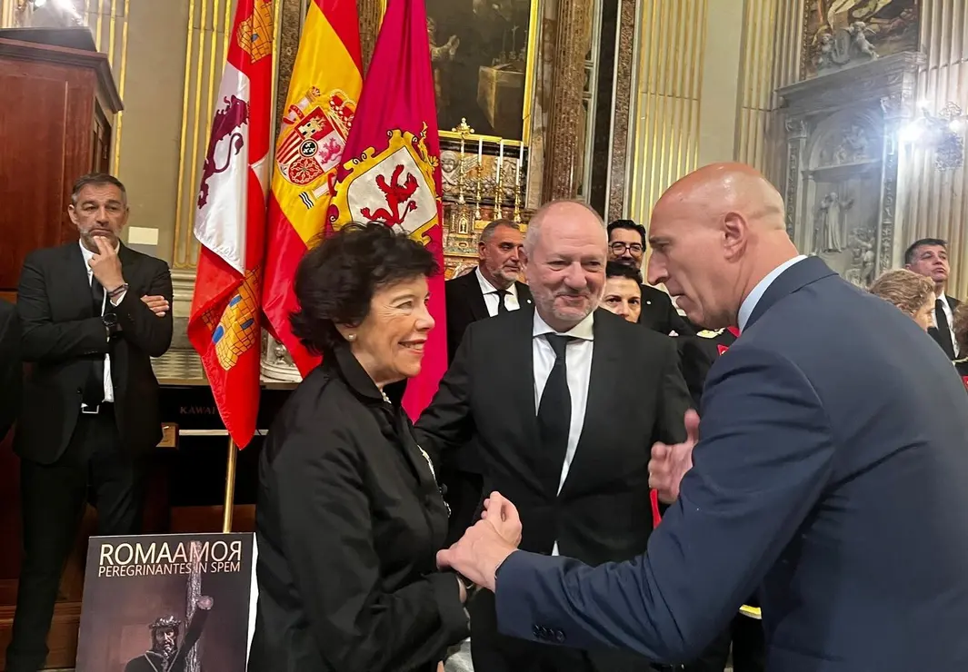 Actos previos al Jubileo de las Cofradías en Roma.