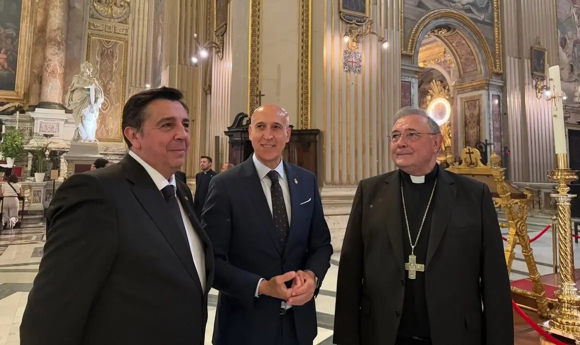 nazreno en roma
