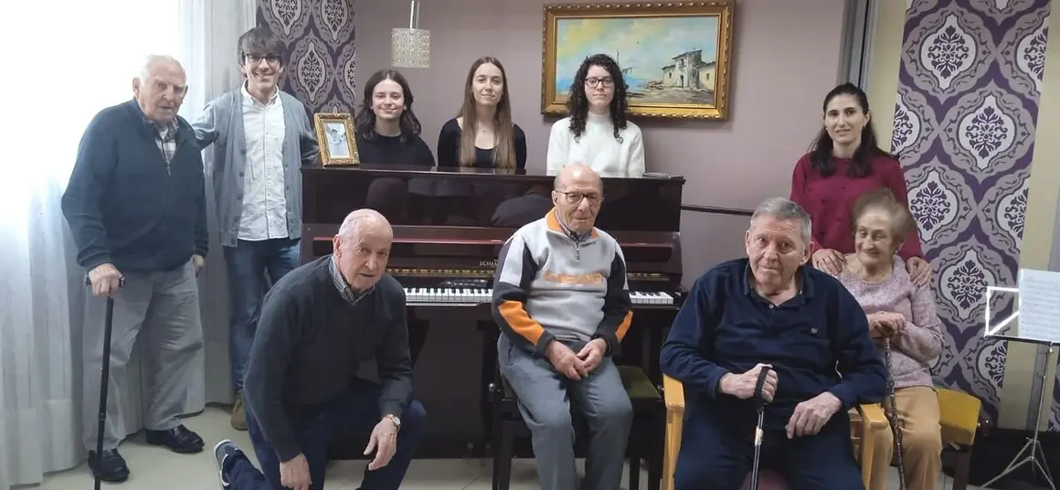 El Conservatorio de León acerca la música a 16 centros sociales y asistenciales de la provincia.