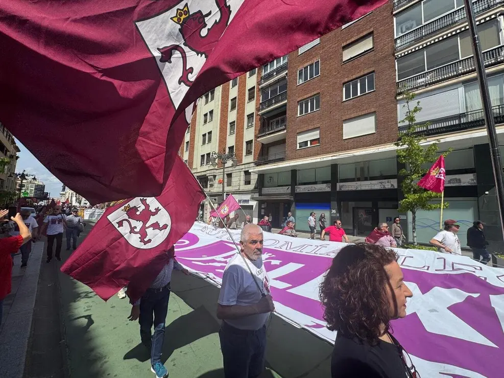 IV Caminu la Llibertá 'Por la autonomía leonesa'.