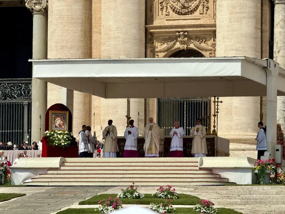 Misa de inicio del pontificado de León XIV