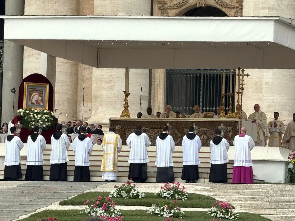 Misa de inicio del pontificado de León XIV.