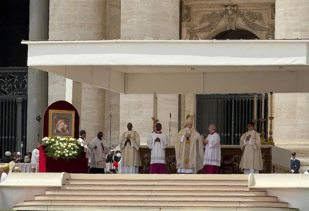 Misa de inicio del pontificado de León XIV