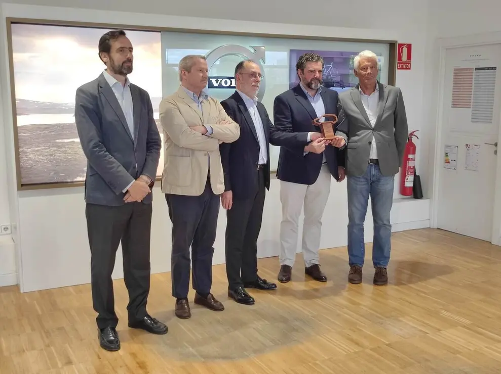 Vendel Cars recibe el prestigioso premio a la digitalización e innovación.