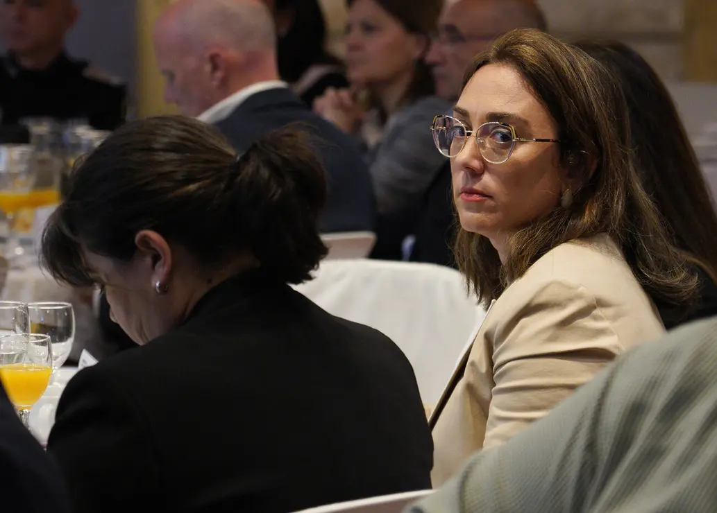 La consejera de Agricultura, Ganadería y Desarrollo Rural, María González Corral, asiste en Ponferrada al Club de Prensa de El Mundo Castilla y León titulado ‘La fuerza del sector agrario en Castilla y León’, organizado por el Consejo Económico y Social de Castilla y León