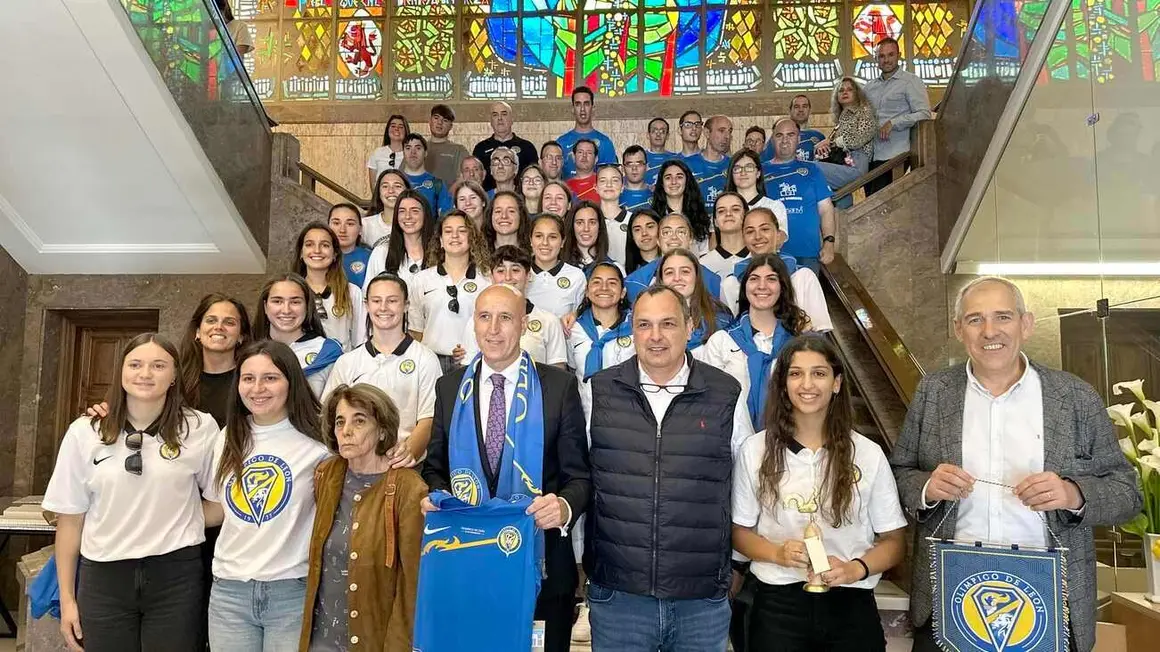 Recepción Olímpico de León 20525 (4)