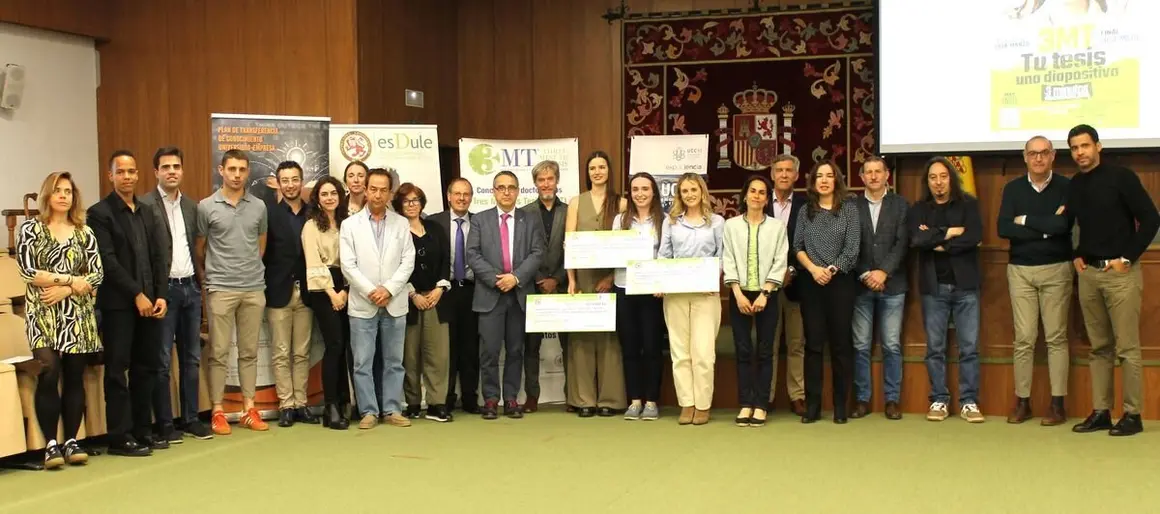 Organización, participantes,  jurado y patrocinadores del concurso. / ULE