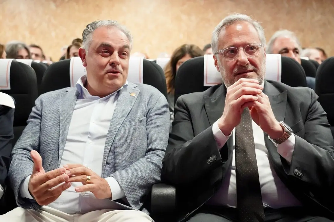 Celebración del acto de entrega de las Medallas al Mérito de la Protección Ciudadana de Castilla y León 2024, al que asisten el consejero de Medio Ambiente, Vivienda y Ordenación del Territorio, Juan Carlos Suárez-Quiñones, y el presidente de las Cortes, Carlos Pollán