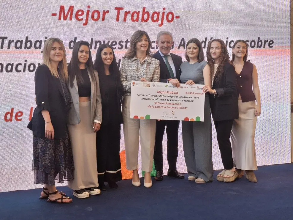 Estudiantes de la ULE impulsan la internacionalización de las empresas leonesas a través de la innovación.