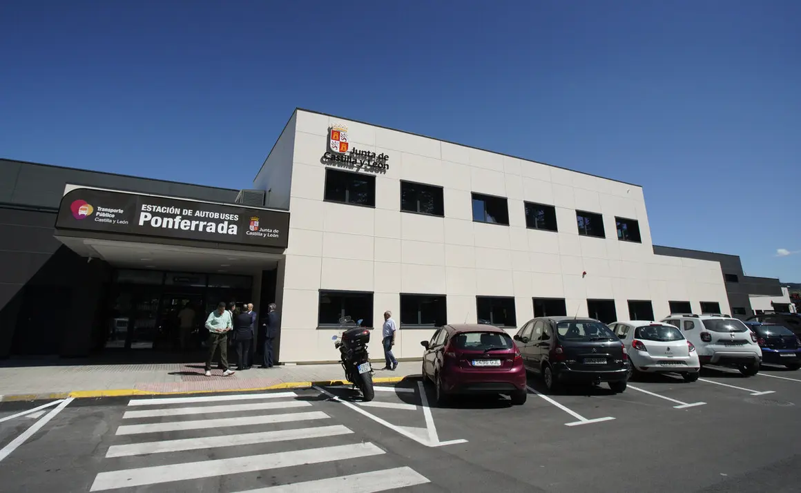Estación de autobuses de Ponferrada
