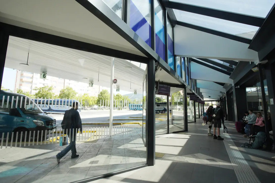 Estación de autobuses de Ponferrada