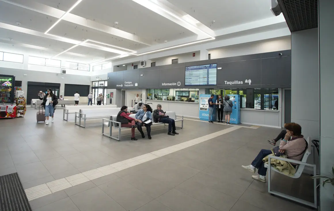 Estación de autobuses de Ponferrada