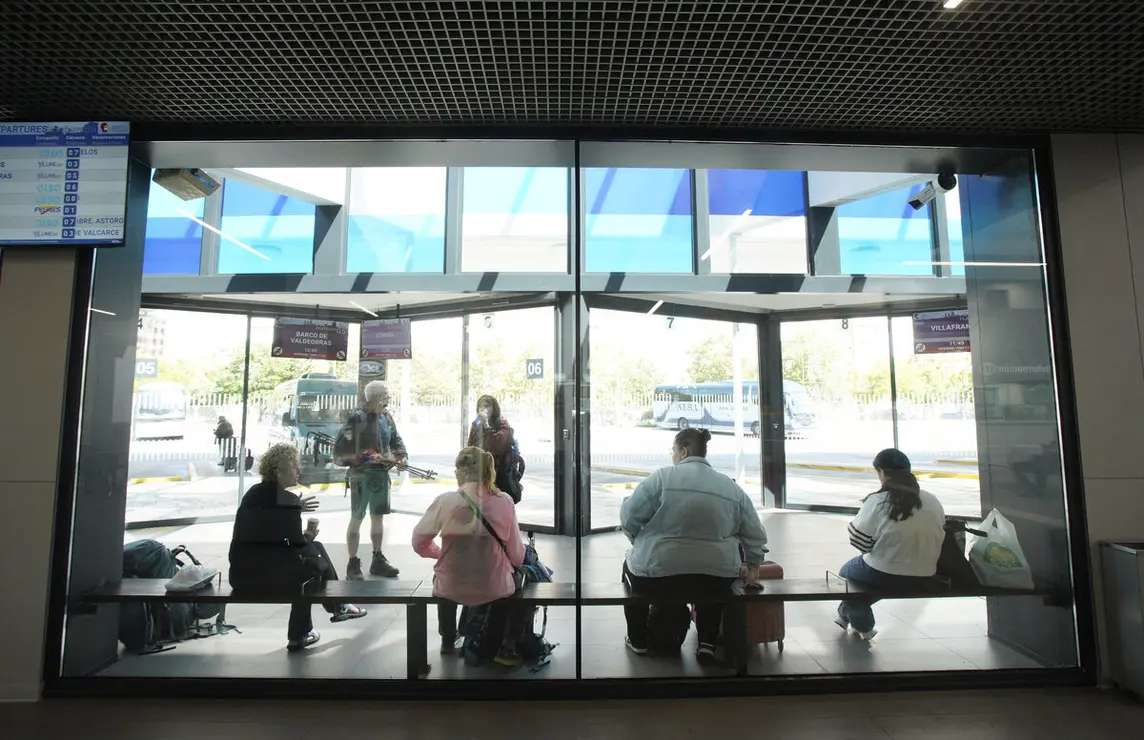 Estación de autobuses de Ponferrada