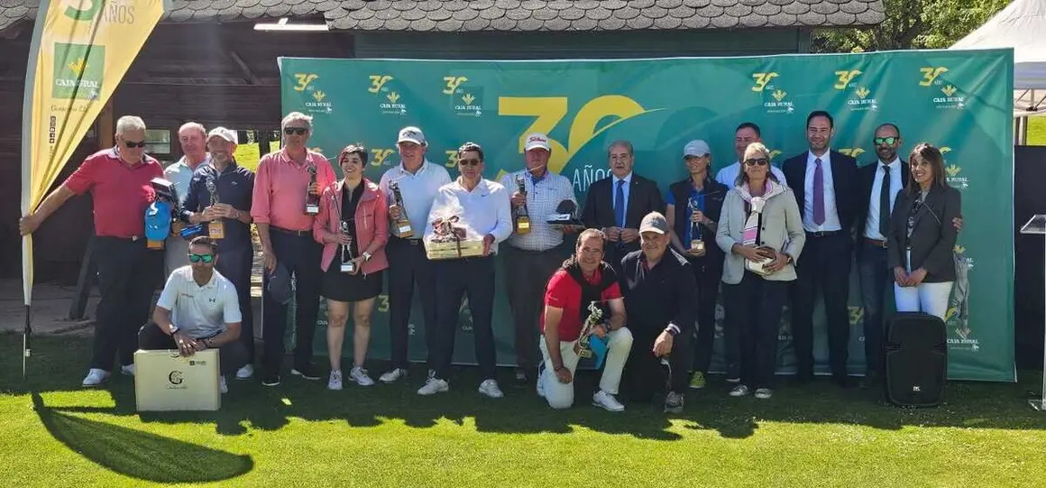 Más de 80 jugadores participan en el V Torneo de Golf Banca Privada Caja Rural en León
