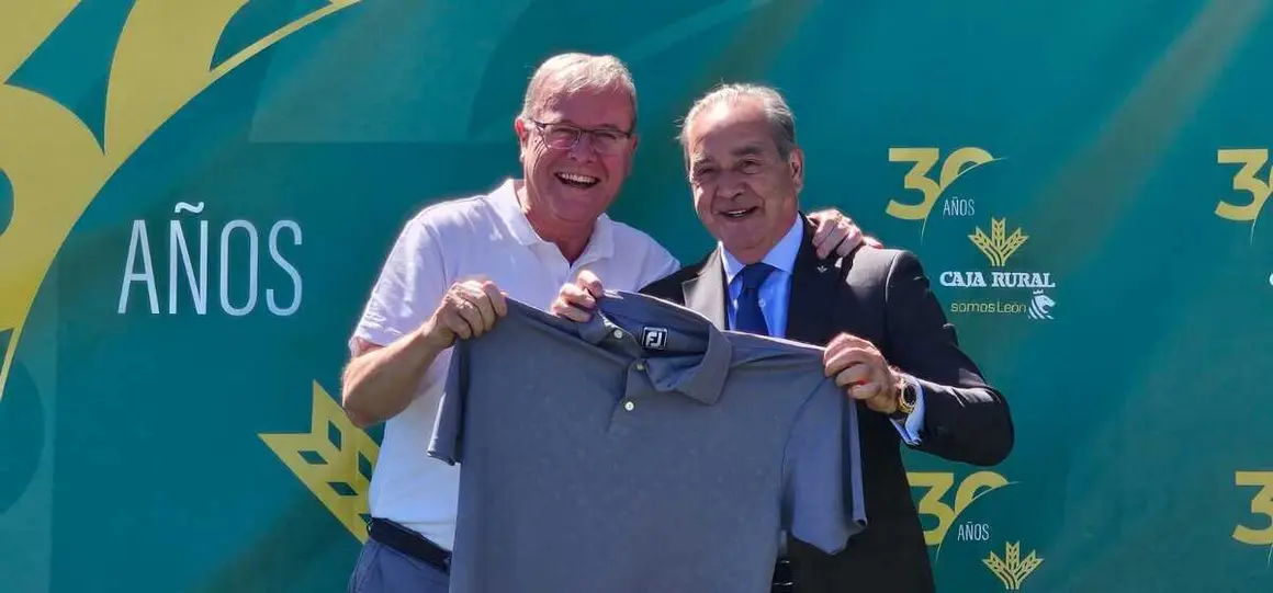 Más de 80 jugadores participan en el V Torneo de Golf Banca Privada Caja Rural en León