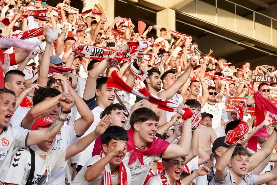La Cultural y Deportiva Leonesa asciende a Segunda División&nbsp;