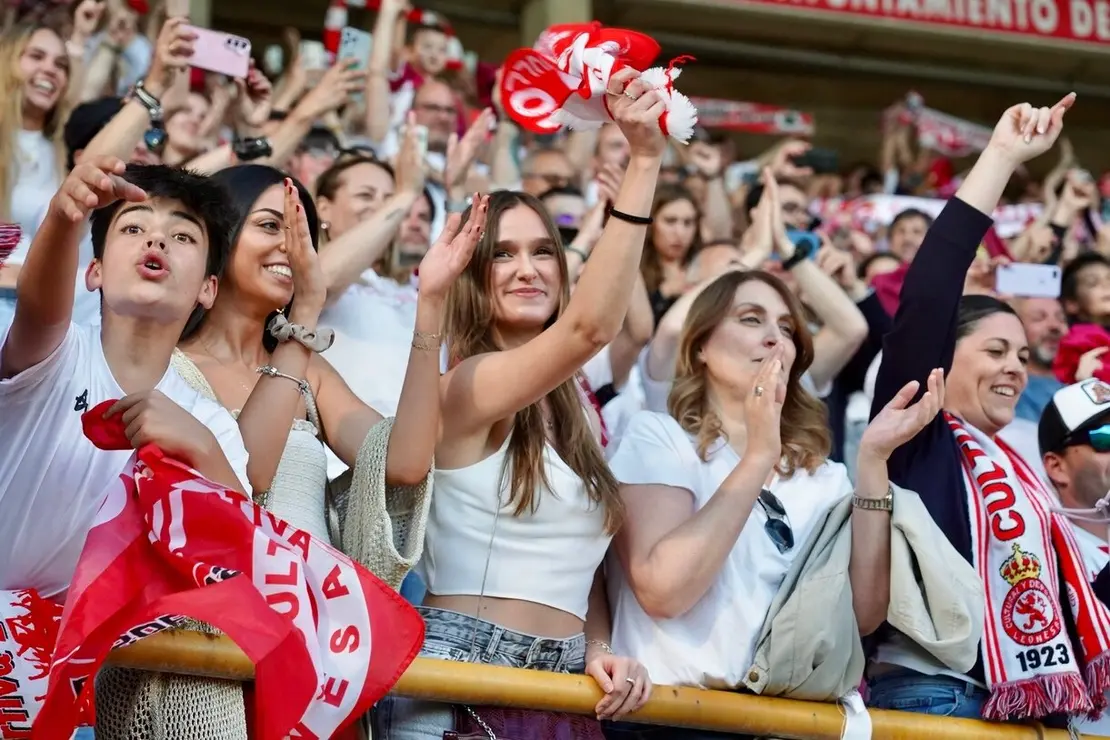 La Cultural y Deportiva Leonesa asciende a Segunda División&nbsp;