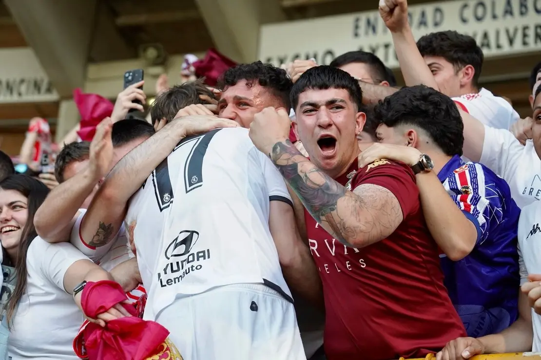 La Cultural y Deportiva Leonesa asciende a Segunda División&nbsp;