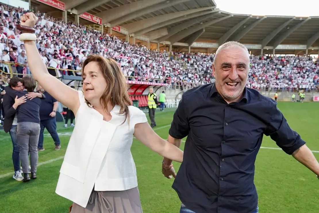 La Cultural y Deportiva Leonesa asciende a Segunda División&nbsp;