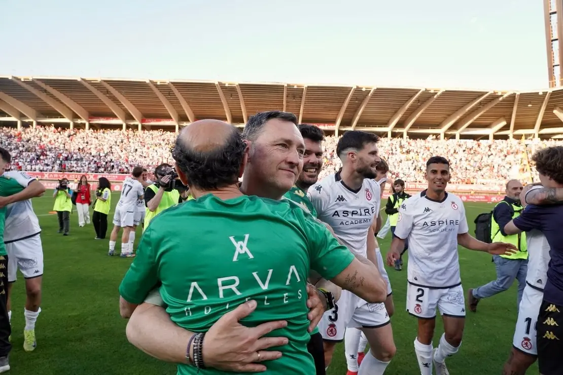 La Cultural y Deportiva Leonesa asciende a Segunda División&nbsp;