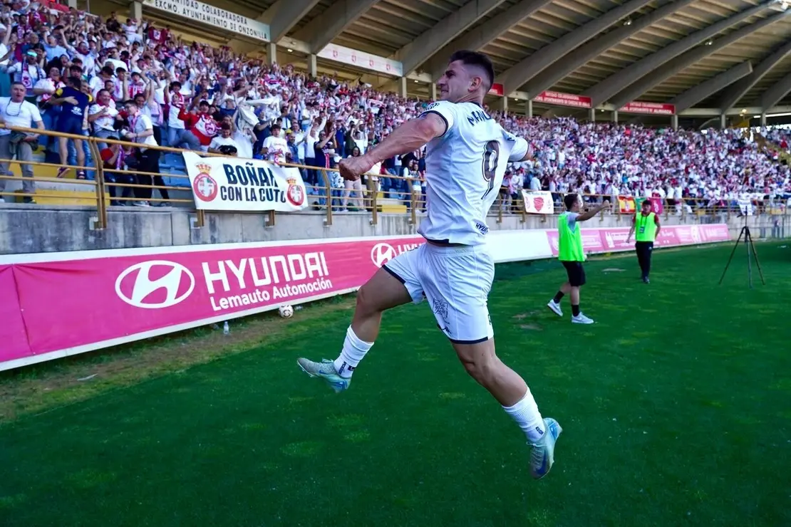 La Cultural y Deportiva Leonesa asciende a Segunda División&nbsp;