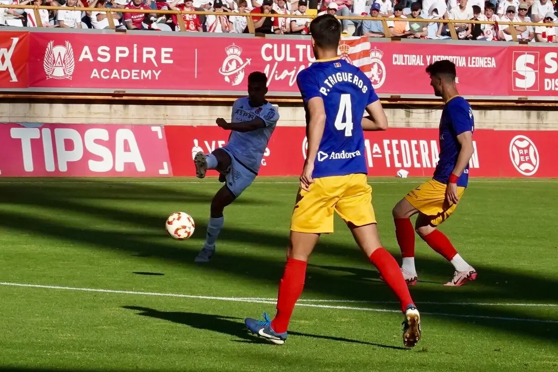 La Cultural y Deportiva Leonesa asciende a Segunda División&nbsp;