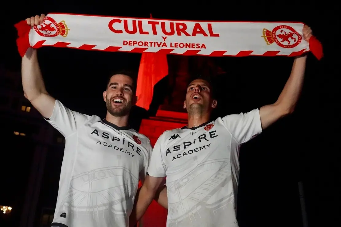Celebración del ascenso.